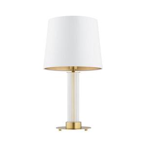 Argon Argon 8540 - Stolná lampa HAMPTON 1xE27/15W/230V biela vyobraziť