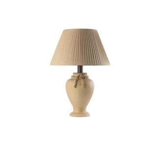 ONLI ONLI - Stolná lampa TRECCIA 1xE27/22W/230V 65 cm béžová vyobraziť