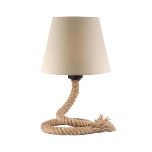 ONLI ONLI - Stolná lampa CORDA 1xE27/22W/230V 32 cm béžová vyobraziť