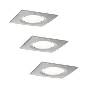 Paulmann Paulmann 93615 - SADA 3x LED/7W IP44 Stmievateľné Kúpeľňové podhľadové svietidlo vyobraziť