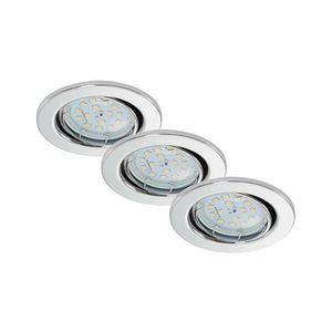 Briloner Briloner 7220-038- SADA 3x LED Kúpeľňové podhľadové svietidlo FIT 1xGU10/5W/230V vyobraziť