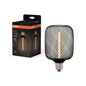 Osram LED Stmievateľná žiarovka DECOR FILAMENT E27/3, 5W/230V 1800K čierna - Osram vyobraziť