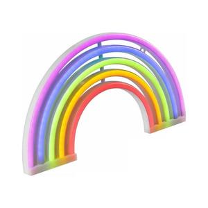 LED Neónová nástenná dekorácia RAINBOW LED/3W/3xAA multicolor vyobraziť