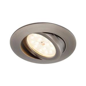 Briloner Briloner7296-011-LED Stmievateľné podhľadové svietidlo LED/6, 5W/230V IP23 antracit vyobraziť