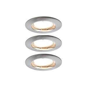 Paulmann Paulmann 93958 - SADA 3x LED/6, 8W IP44 Stmievateľné svietidlo COIN 230V vyobraziť