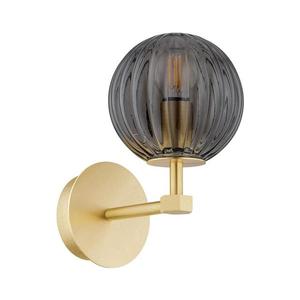 Argon Argon 8508 - Nástenná lampa PALOMA 1xE14/7W/230V zlatá/čierna vyobraziť