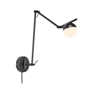 Nordlux Nordlux - Nástenná lampa CONTINA 1xG9/5W/230V čierna vyobraziť