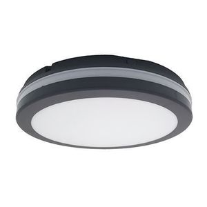 Solight Čierne LED stropné/nástenné svietidlo 18-26W I65 CCT WO820 vyobraziť