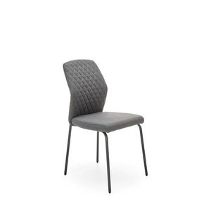 Jedálenská stolička K461 sivá vyobraziť