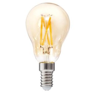 LED žiarovka Amber Straight 2W E14 teplá bílá vyobraziť