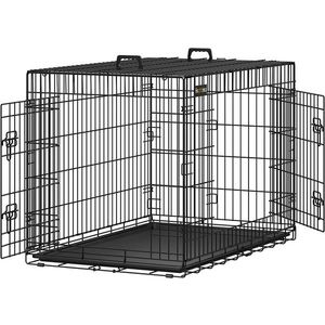 Prepravná klietka pre zvieratá Piper XL 107 cm čierna vyobraziť