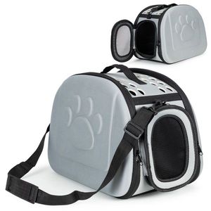 Přepravní taška pro psy a kočky XL Petsi šedá vyobraziť