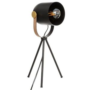 Stolní lampa BIL 45 cm černá vyobraziť