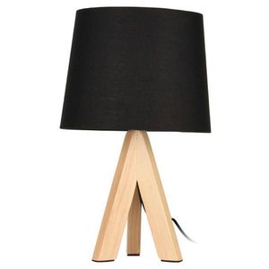 Stolní lampa BOHO 29 cm černá/hnědá vyobraziť