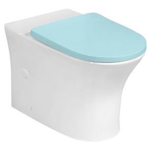 Bruckner - LEON RIMLESS misa pre kombi WC, spodný/zadný odpad, biela 201.421.4 vyobraziť