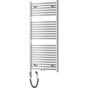 MEXEN/S - Ares radiátor + vykurovacia tyč 1200 x 600 mm, 600 W, chróm W102-1200-600-2600-01 vyobraziť