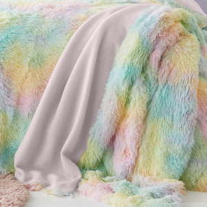 Detská deka z mikroplyšu 130x170 cm Rainbow Cuddly – ​​Catherine Lansfield vyobraziť