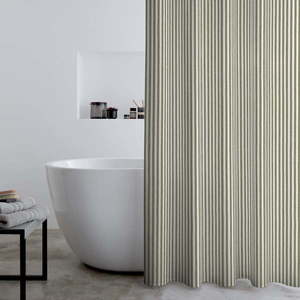 Sprchový záves 180x180 cm Stripe – Catherine Lansfield vyobraziť
