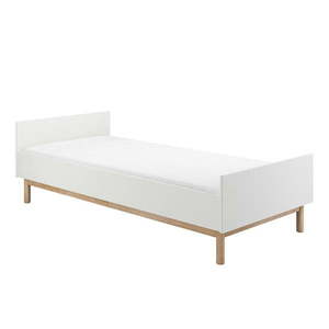 Biela detská posteľ 90x200 cm Miloo – Pinio vyobraziť