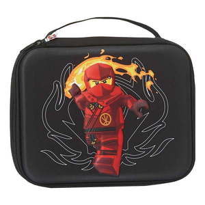 Detský desiatový box Ninjago Red – LEGO® vyobraziť