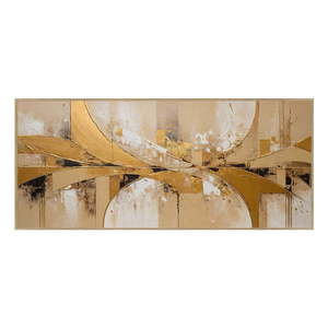 Obraz 150x60 cm Gold Abstraction vyobraziť