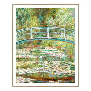 Obraz 40x50 cm Monet: Japanese Footbridge vyobraziť