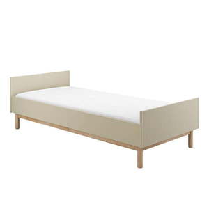 Béžová detská posteľ 90x200 cm Miloo – Pinio vyobraziť