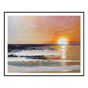 Obraz 40x50 cm Sunset on the Beach vyobraziť