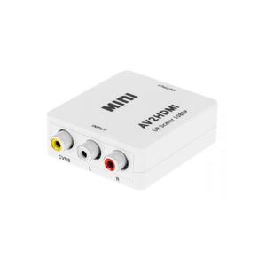 HDMI prevodník 3x RCA zásuvka - HDMI výstup vyobraziť