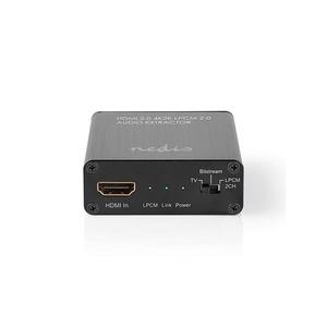 Prevodník HDMI/Jack 3, 5mm+Toslink NEDIS VEXT3470AT vyobraziť