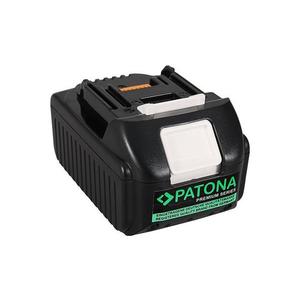 Batéria pre náradie Makita BL1830/BL845/BL1850 5000mAh Li-Ion 18V PATONA PT6113 vyobraziť