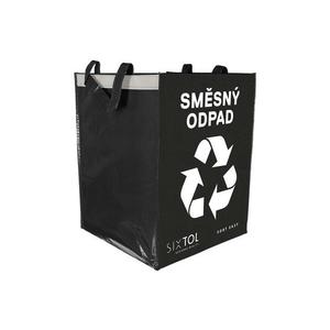 Taška na triedený odpad SIXTOL Sort Easy Mixed 36l vyobraziť