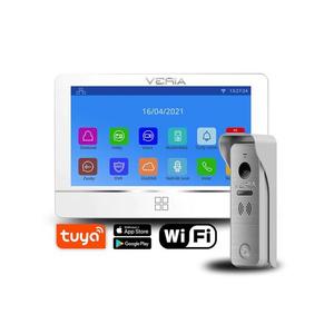 Videotelefón VERIA 8277B-W White + VERIA 831 WiFi Tuya vyobraziť