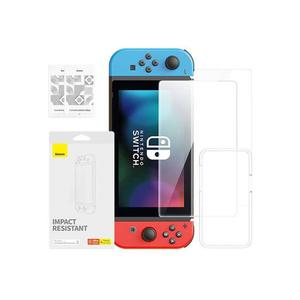 Tvrdené sklo BASEUS Screen Protector pre Nintendo Switch OLED 2021 vyobraziť