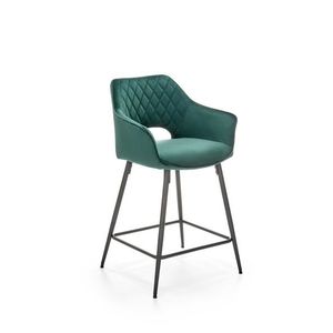 Barová stolička STOOL H107 zelená vyobraziť