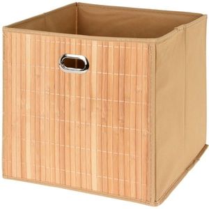 Úložný box Textilie 31x31 cm bambus vyobraziť