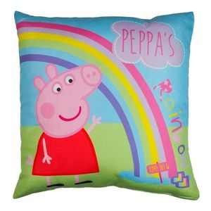 Jerry Fabrics Detský vankúšik s potlačou - Prasiatko Peppa | 40 x 40 cm vyobraziť