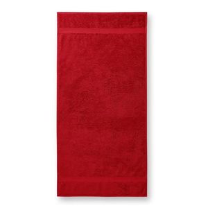 MALFINI Osuška Terry Bath Towel - Červená | 70 x 140 cm vyobraziť