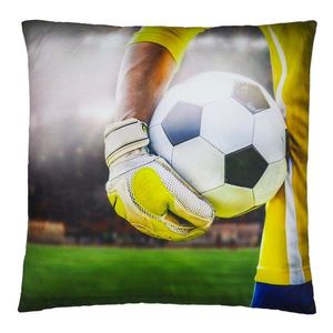 Jerry Fabrics Detský vankúšik s potlačou - Futbal | 40 x 40 cm vyobraziť