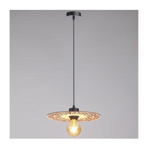 HEXE Luster na lanku FALCO 1xE27/60W/230V pr. 30 cm béžová vyobraziť