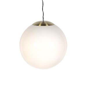 Škandinávska závesná lampa opálové sklo 50 cm - lopta 50 vyobraziť