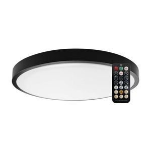 LED Solution Čierne prisadené LED svietidlo okrúhle 420mm 36W IP44 Premium s pohybovým MW čidlom a DO 76711-24 vyobraziť