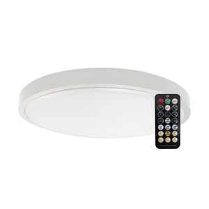 LED Solution Biele prisadené LED svietidlo okrúhle 295mm 18W IP44 Premium s pohybovým MW čidlom a DO Farba svetla: Teplá biela 76591-24 vyobraziť