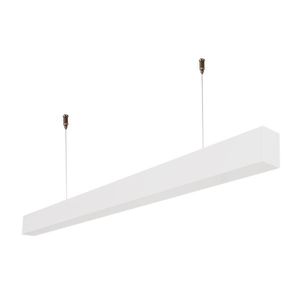 LED Solution Biele lineárne prisadené / závesné LED svietidlo 120cm 40W 120lm/W Premium 191348 vyobraziť