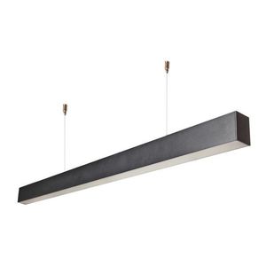 LED Solution Čierne lineárne prisadené / závesné LED svietidlo 120cm 40W 120lm/W Premium 191350 vyobraziť