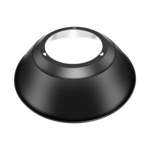 LED Solution Čierne tienidlo 90° pre priemyselné osvetlenie UFO 200W 191373 vyobraziť