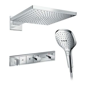 Hansgrohe RainSelect SET, chróm vyobraziť