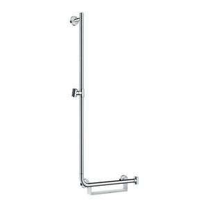 Hansgrohe Unica - Sprchová tyč Comfort 1100 mm ľavá verzia, biela/chróm 26403400 vyobraziť