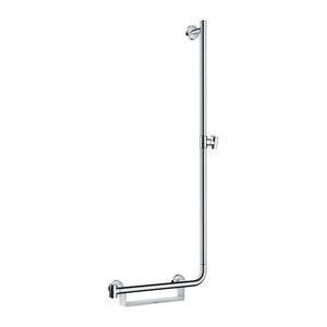 Hansgrohe Unica - Sprchová tyč Comfort 1100 mm pravá verzia, biela/chróm 26404400 vyobraziť