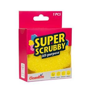 CLEANRITE SUPER SCRUBBY hubka 1ks 10x4cm vyobraziť